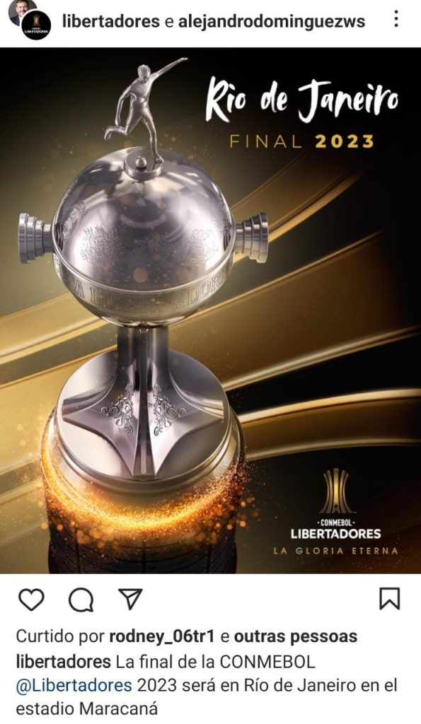 Conmebol anuncia final da Libertadores 2021 no Uruguai 