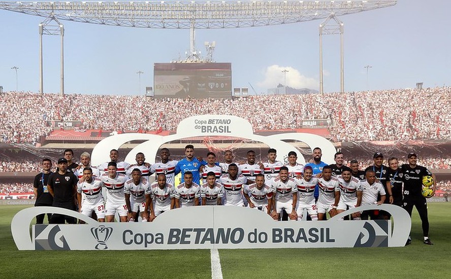 São Paulo empata com o Flamengo e é campeão da Copa do Brasil 2023