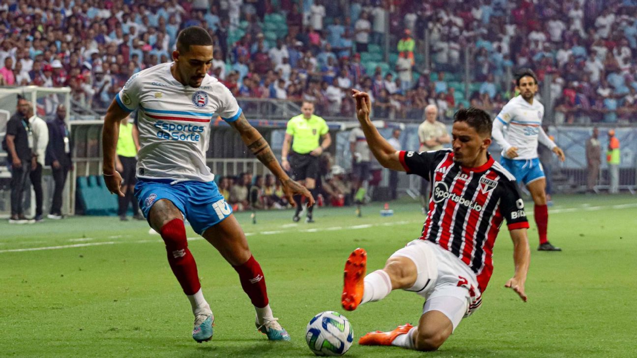 BN na Bola transmite jogo decisivo entre Bahia x São Paulo pelo Brasileirão  - PRADO AGORA