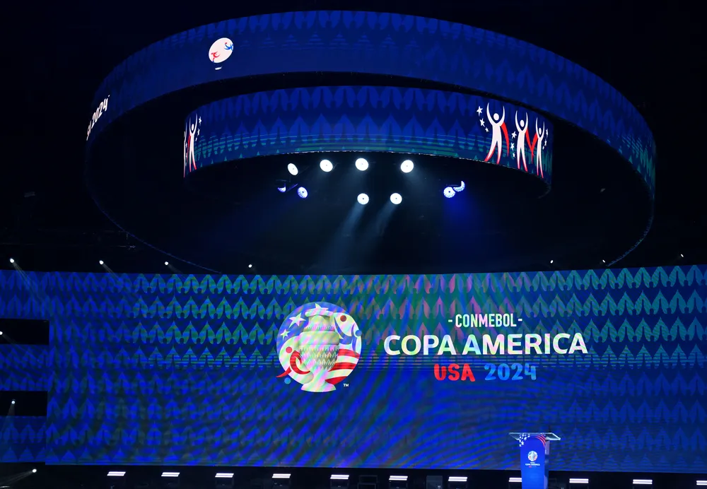 CONMEBOL SORTEIA GRUPOS DA COPA AMÉRICA DE 2024